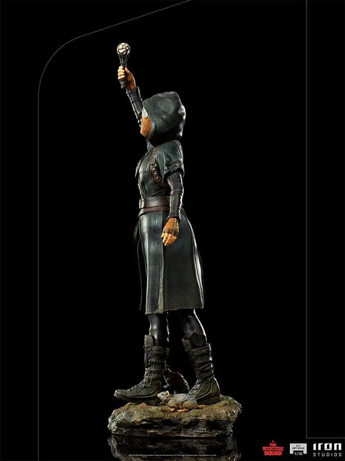 SUICIDE SQUAD RATCATCHER 1/10 ART ST IRON STUDIOS