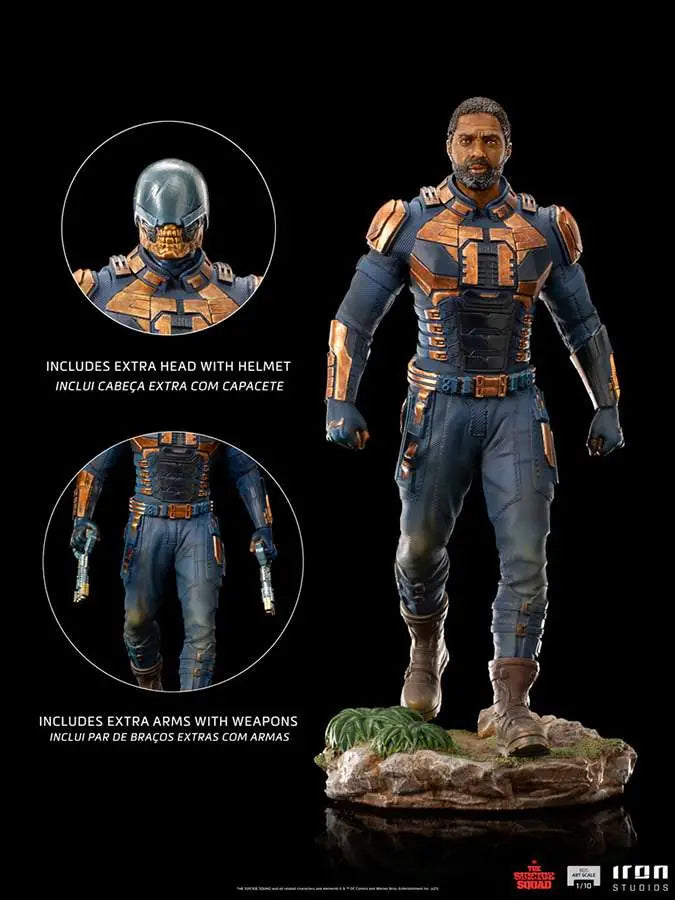 SUICIDE SQUAD BLOODSPORT 1/10 ART ST IRON STUDIOS