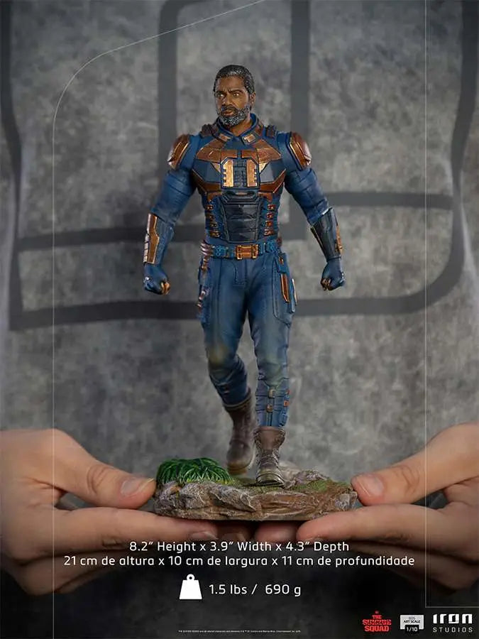 SUICIDE SQUAD BLOODSPORT 1/10 ART ST IRON STUDIOS