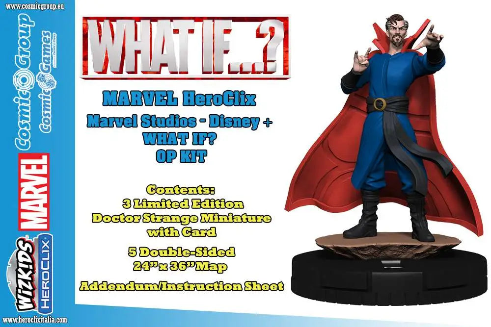 MHC MARVEL STUDIOS DISNEY+ OP KIT WIZKIDS