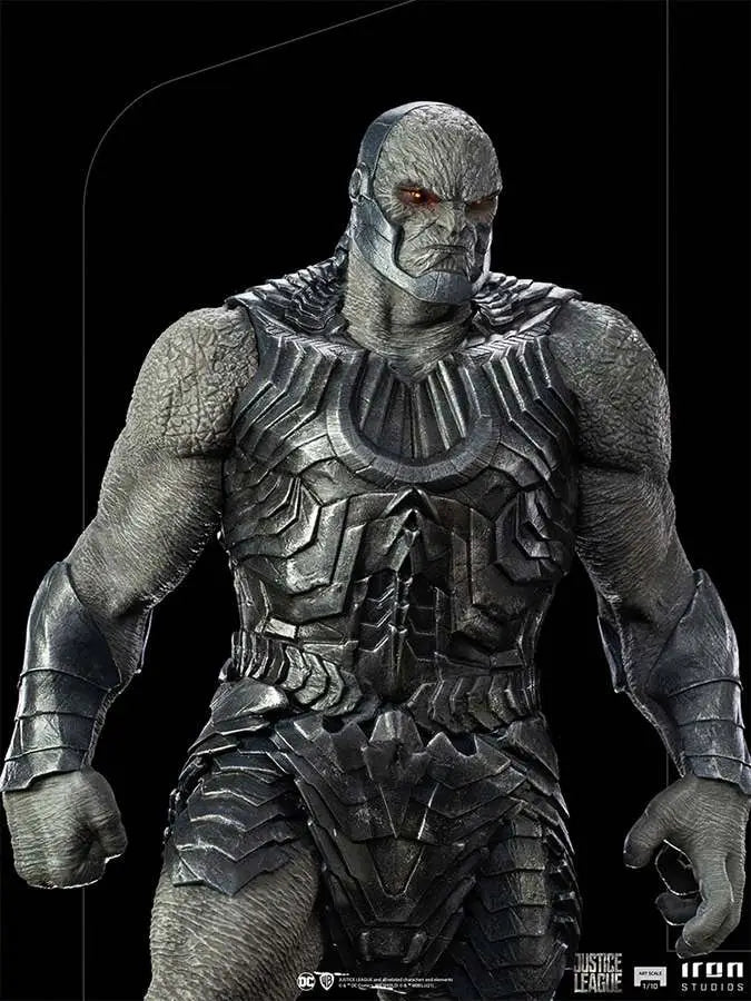 ZACK SNYDER JUSTICE LEAGUE DARKSEID 1/10 IRON STUDIOS