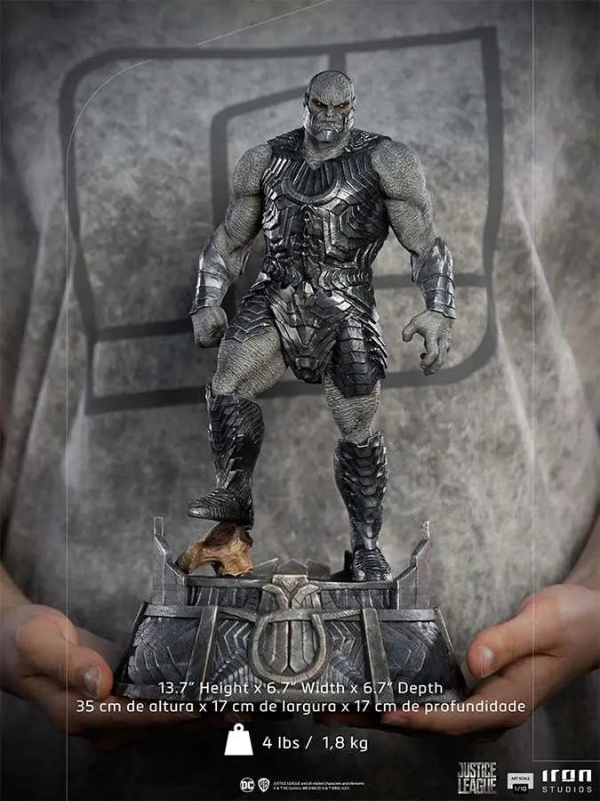 ZACK SNYDER JUSTICE LEAGUE DARKSEID 1/10 IRON STUDIOS
