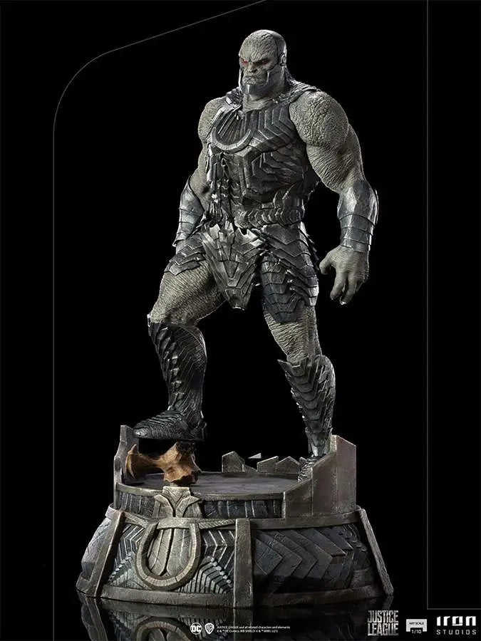ZACK SNYDER JUSTICE LEAGUE DARKSEID 1/10 IRON STUDIOS