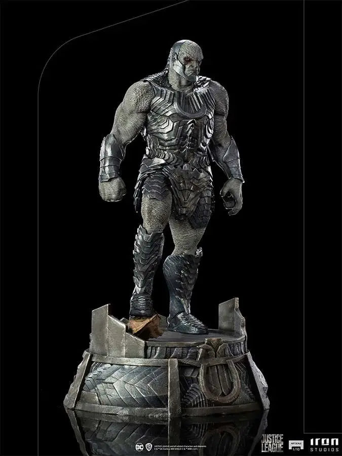 ZACK SNYDER JUSTICE LEAGUE DARKSEID 1/10 IRON STUDIOS
