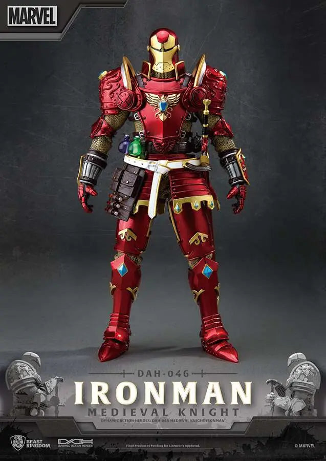 MEDIEVAL KNIGHT IRON MAN DAH BEAST KINGDOM
