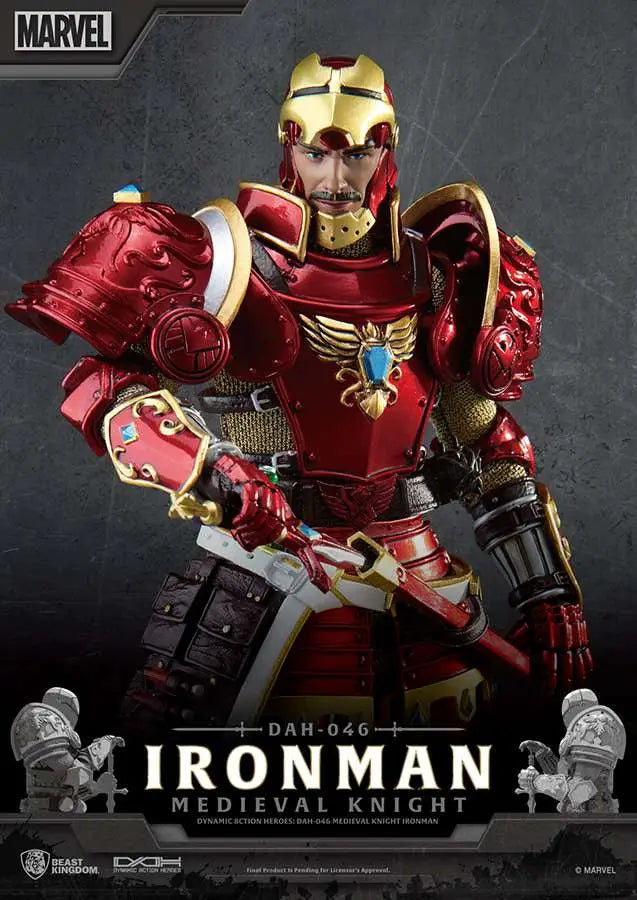 MEDIEVAL KNIGHT IRON MAN DAH BEAST KINGDOM
