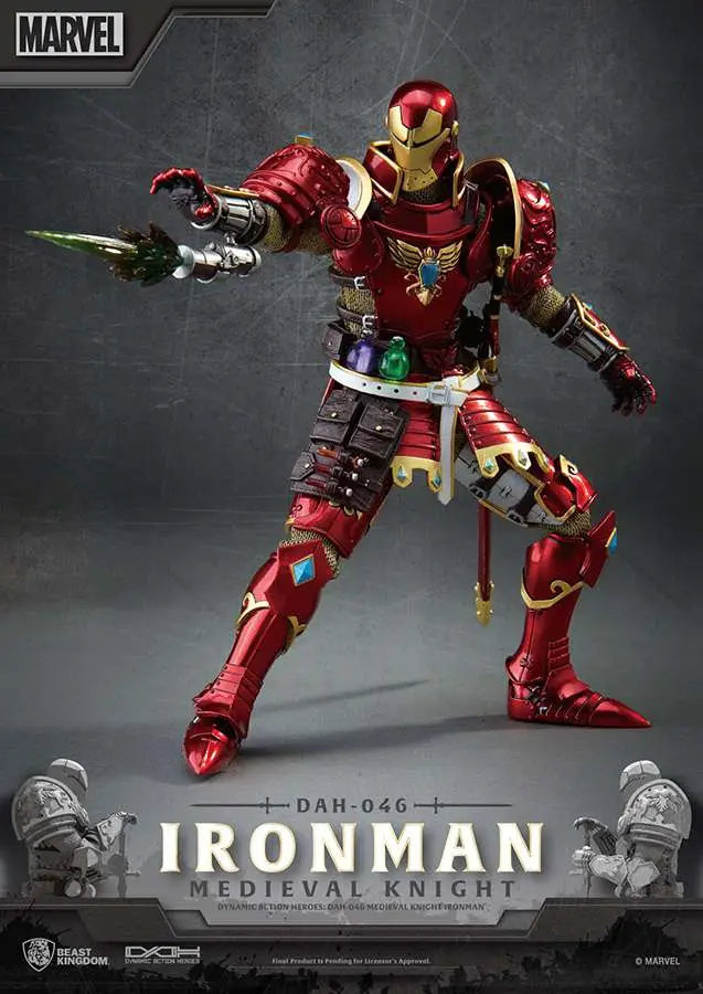 MEDIEVAL KNIGHT IRON MAN DAH BEAST KINGDOM