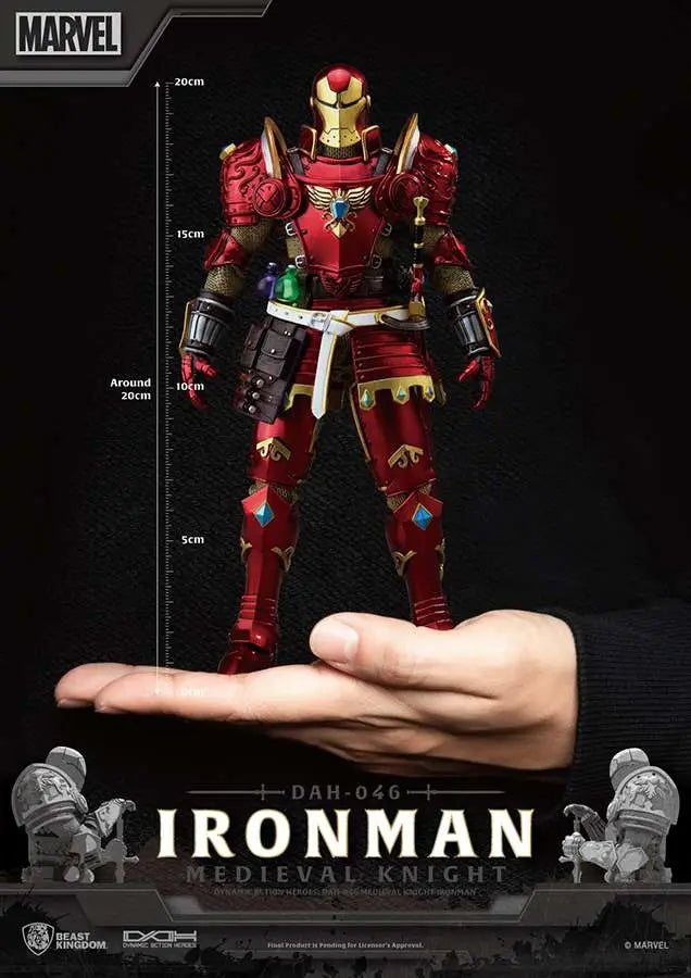 MEDIEVAL KNIGHT IRON MAN DAH BEAST KINGDOM