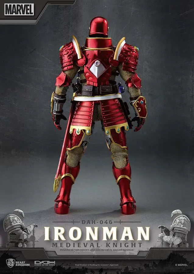 MEDIEVAL KNIGHT IRON MAN DAH BEAST KINGDOM