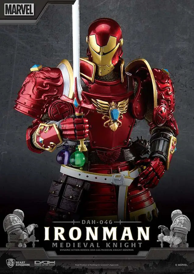 MEDIEVAL KNIGHT IRON MAN DAH BEAST KINGDOM