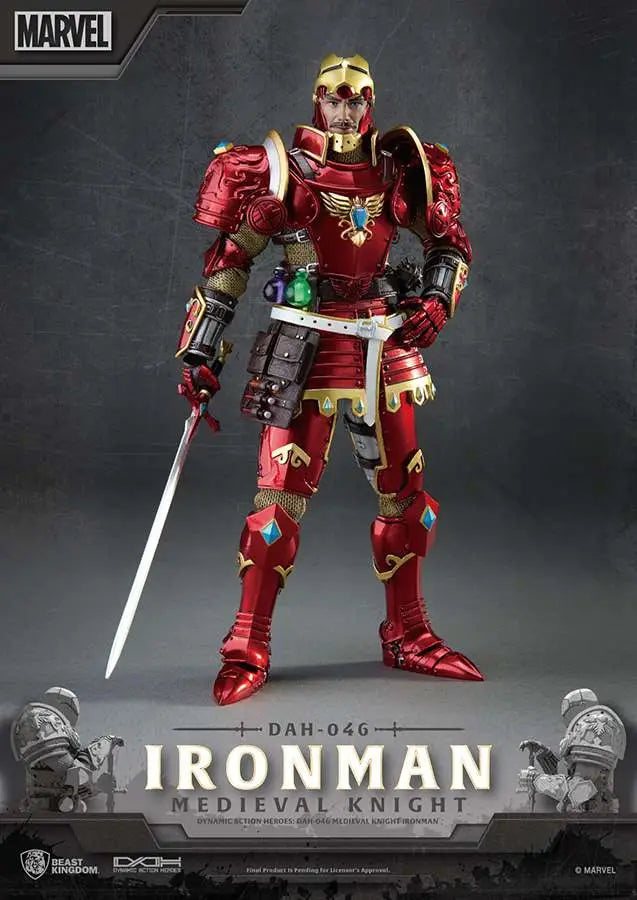 MEDIEVAL KNIGHT IRON MAN DAH BEAST KINGDOM
