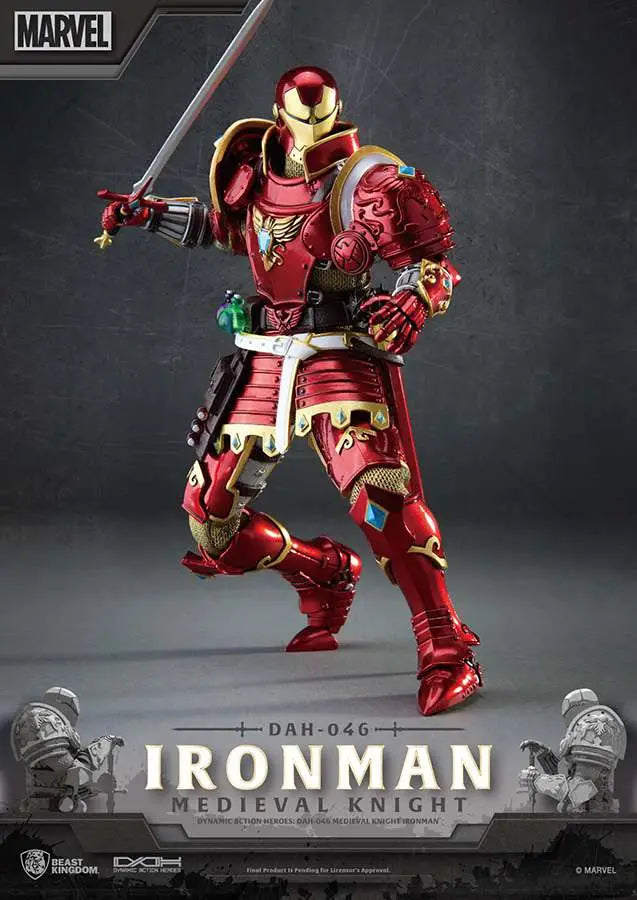 MEDIEVAL KNIGHT IRON MAN DAH BEAST KINGDOM