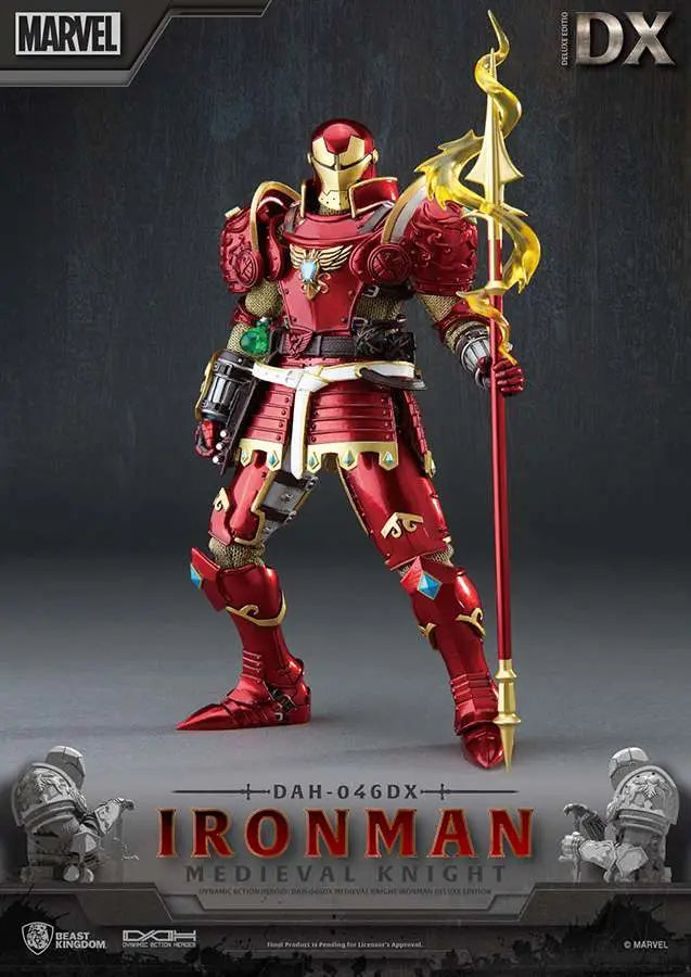 MEDIEVAL KNIGHT IRON MAN DLX DAH BEAST KINGDOM