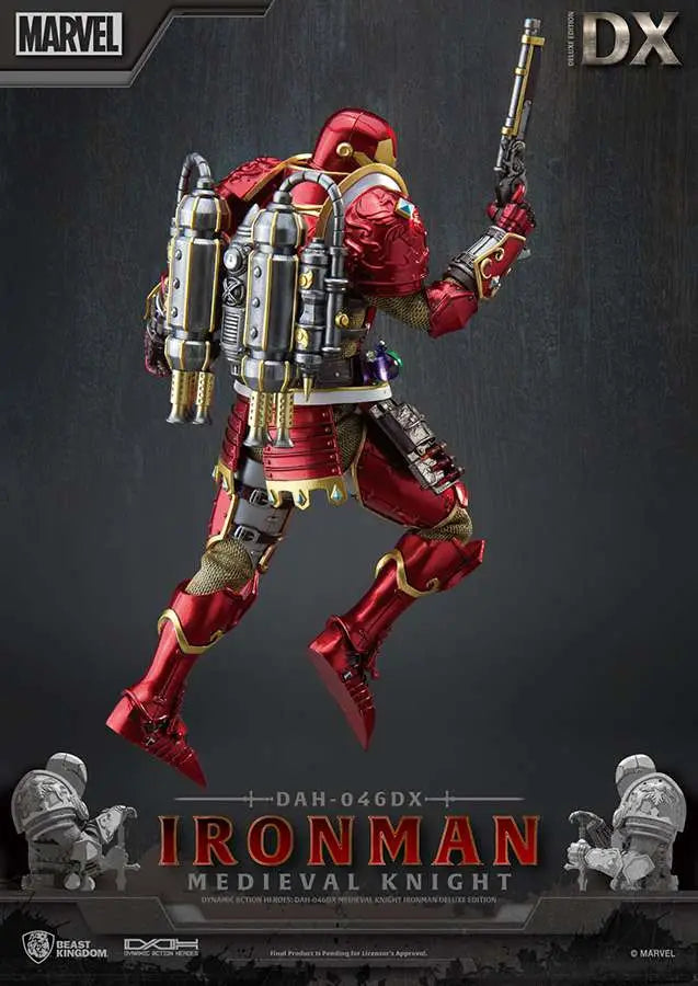 MEDIEVAL KNIGHT IRON MAN DLX DAH BEAST KINGDOM