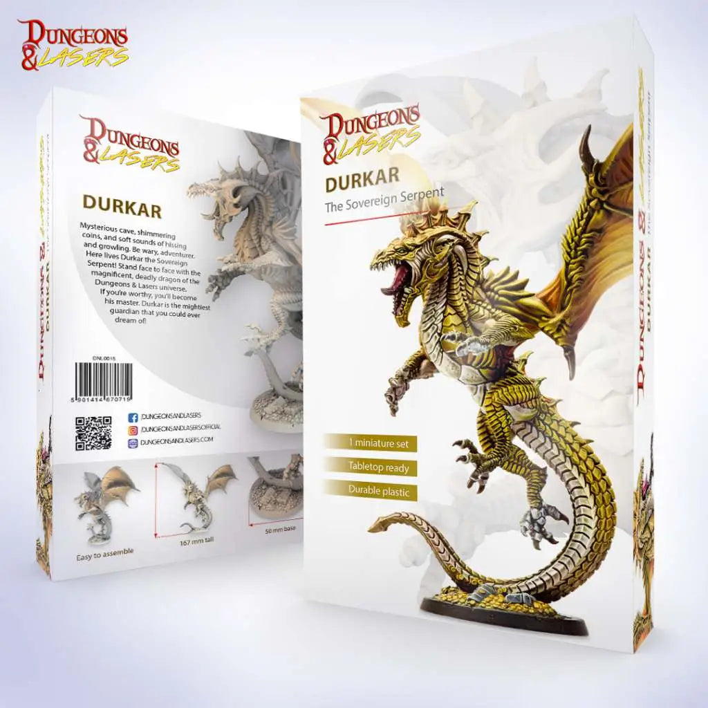 D&L DRAGONS DURKAR ARCHON GAMES