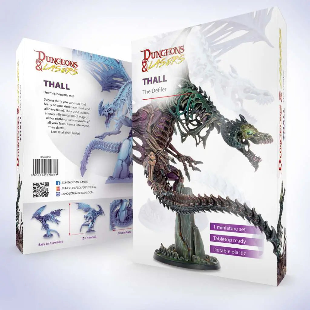 D&L DRAGONS - THALL ARCHON GAMES