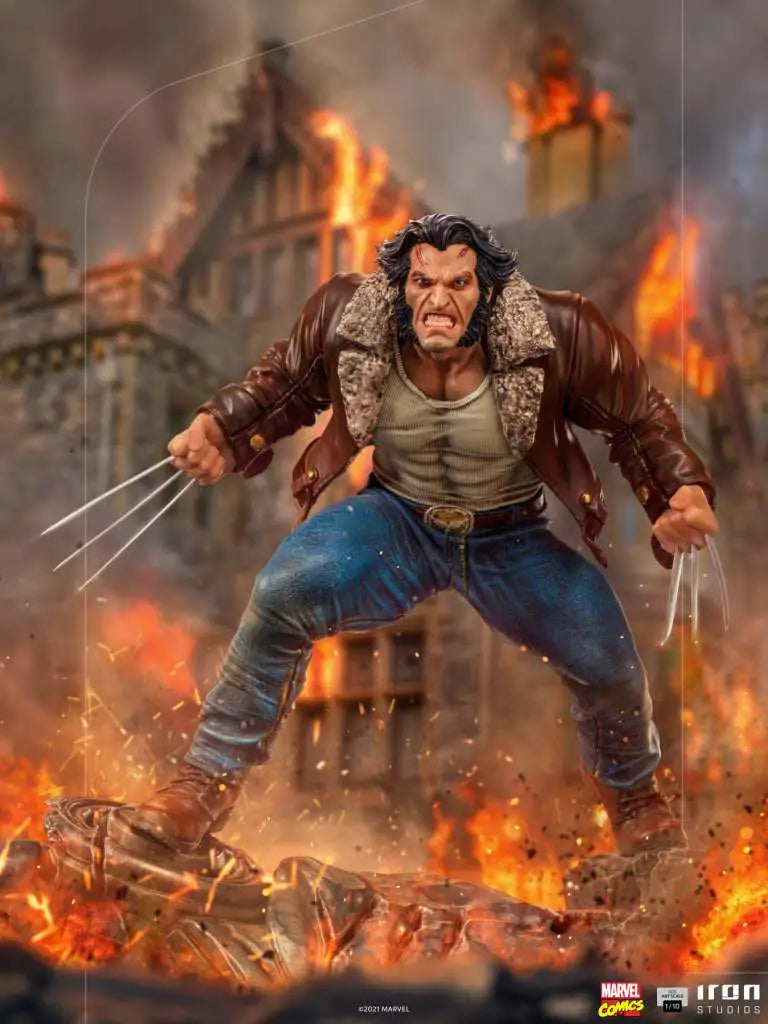 X-Men LOGAN 1/10 STATUE IRON STUDIOS