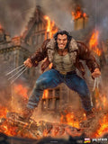 X-Men LOGAN 1/10 STATUE IRON STUDIOS