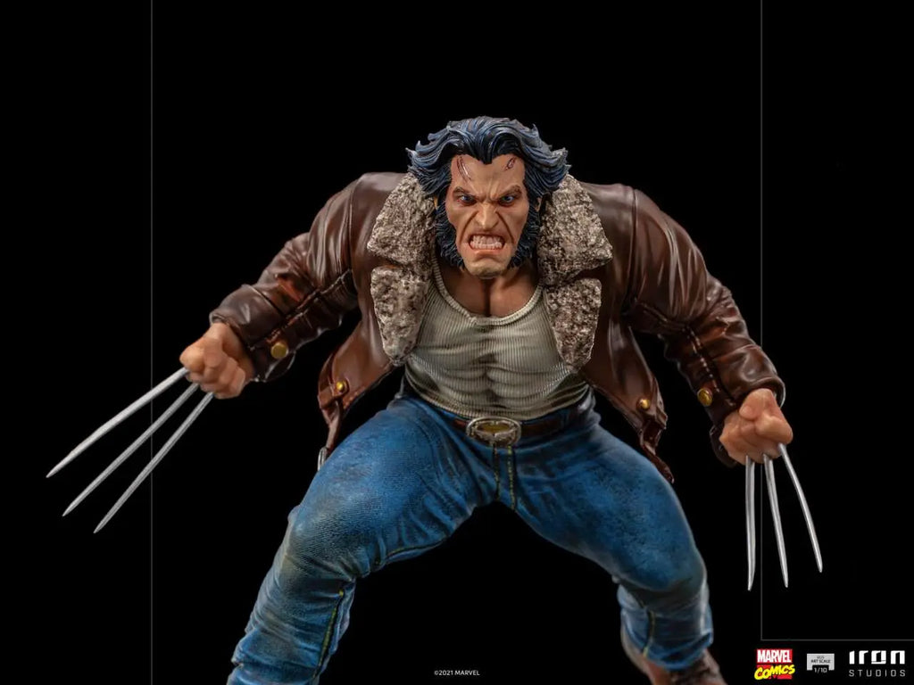 X-Men LOGAN 1/10 STATUE IRON STUDIOS