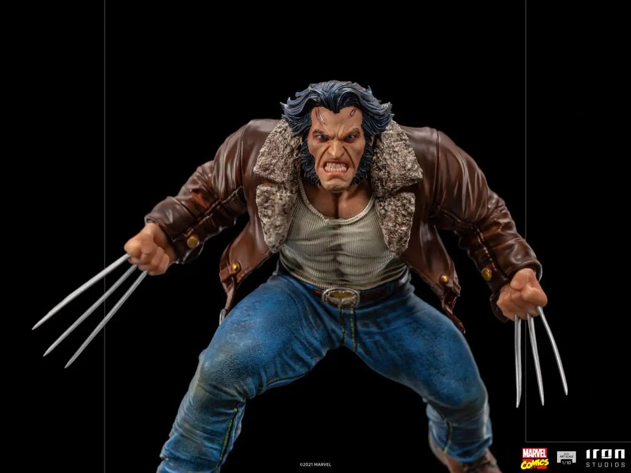 X-Men LOGAN 1/10 STATUE IRON STUDIOS