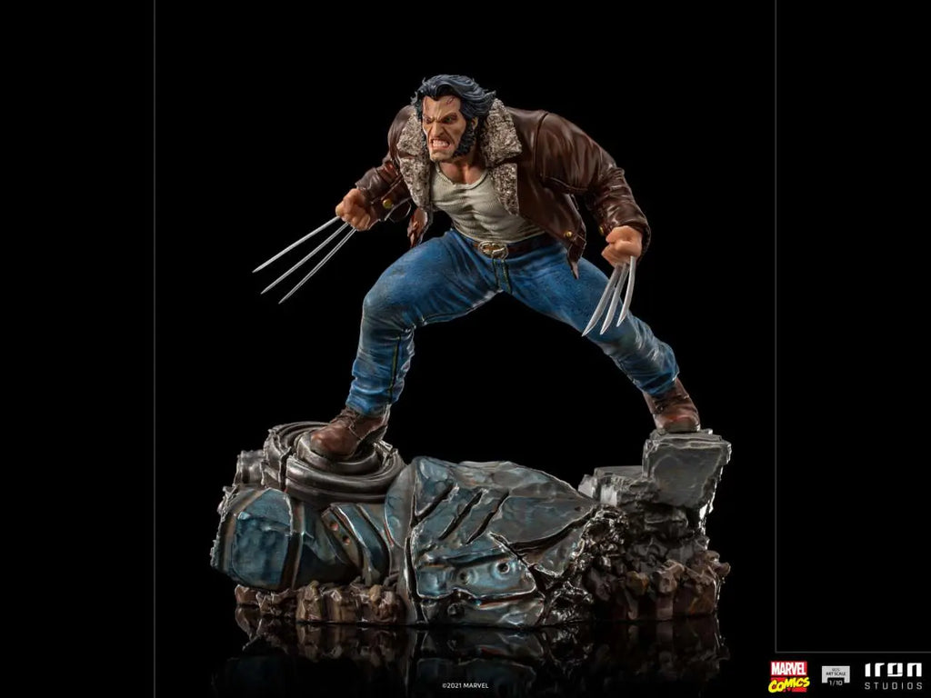 X-Men LOGAN 1/10 STATUE IRON STUDIOS