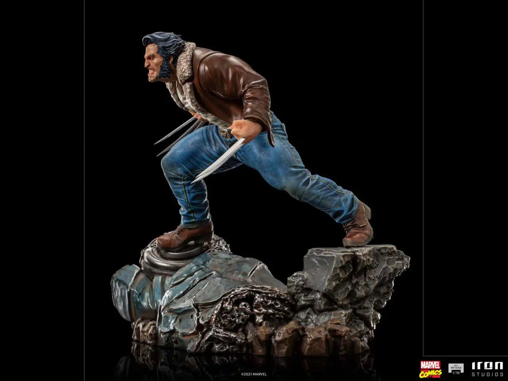 X-Men LOGAN 1/10 STATUE IRON STUDIOS