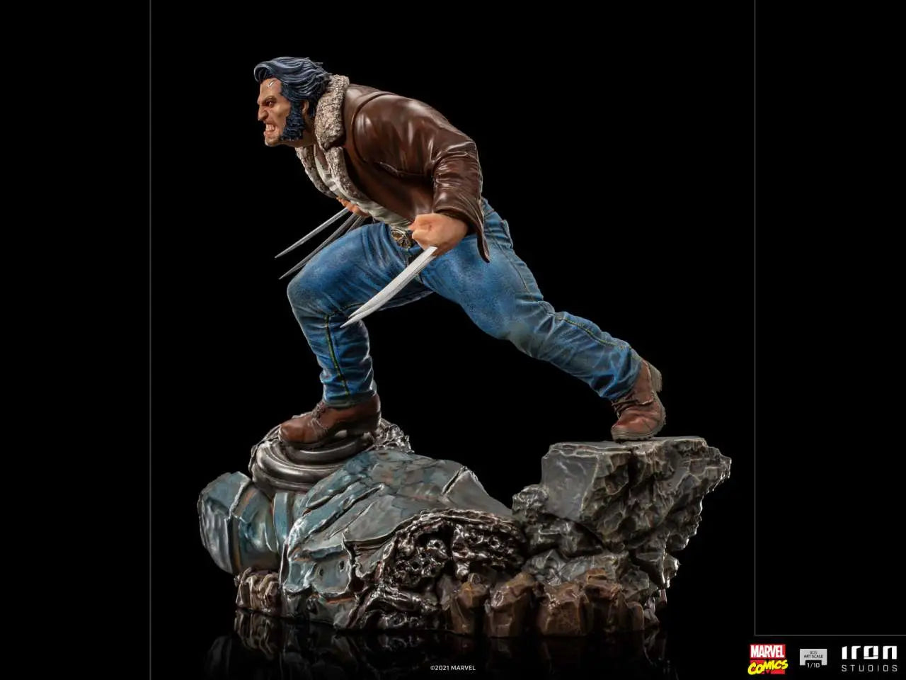 X-Men LOGAN 1/10 STATUE IRON STUDIOS