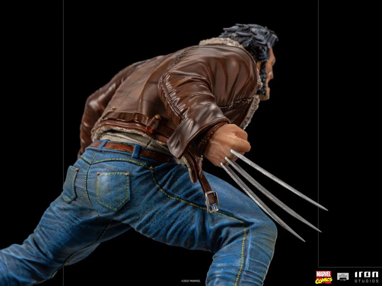 X-Men LOGAN 1/10 STATUE IRON STUDIOS
