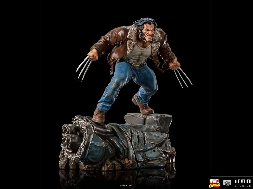 X-Men LOGAN 1/10 STATUE IRON STUDIOS