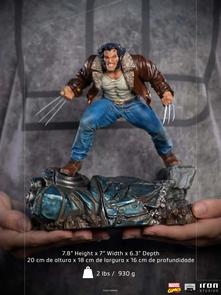 X-Men LOGAN 1/10 STATUE IRON STUDIOS
