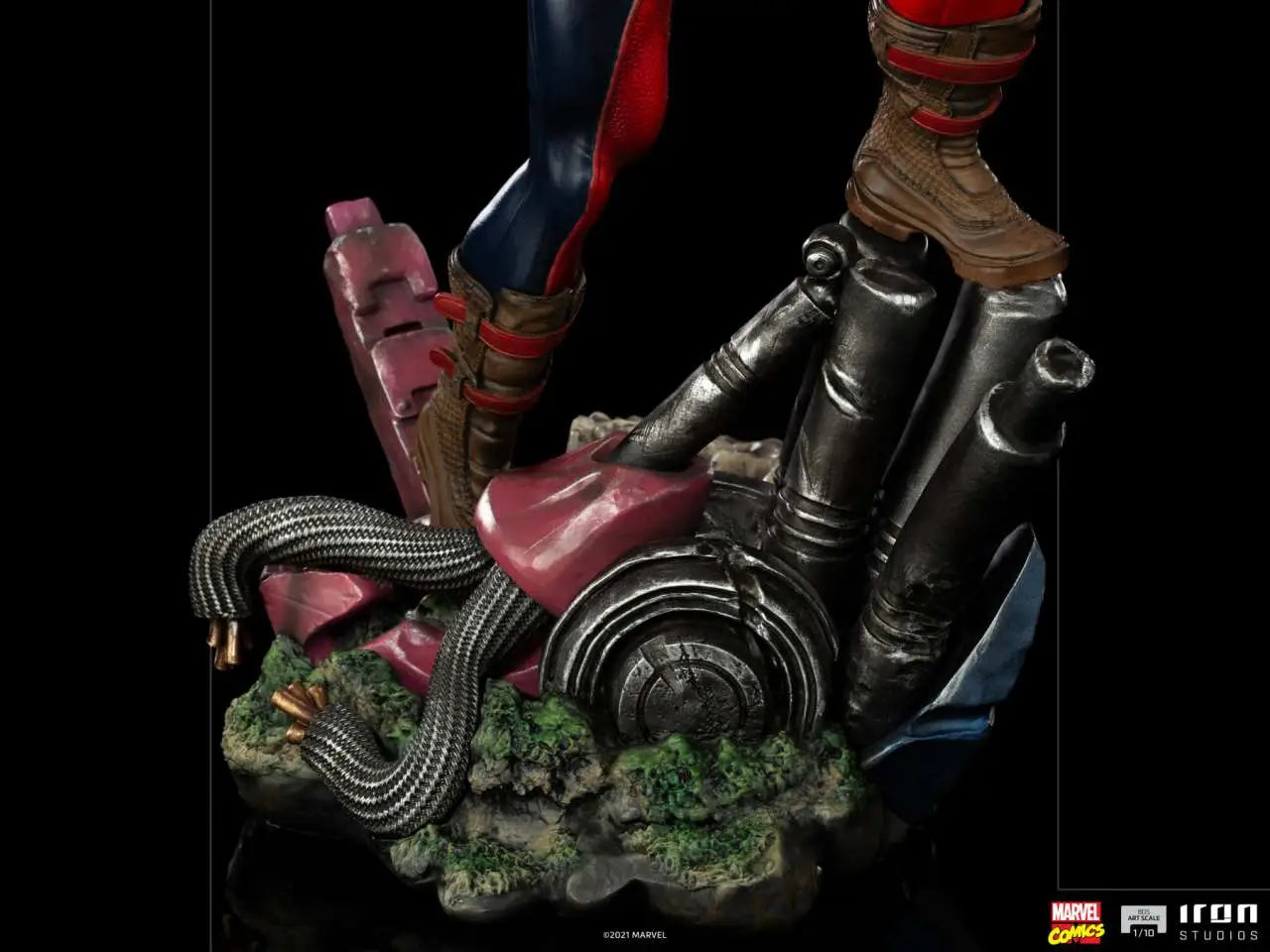 X-Men WARPATH 1/10 STATUE IRON STUDIOS