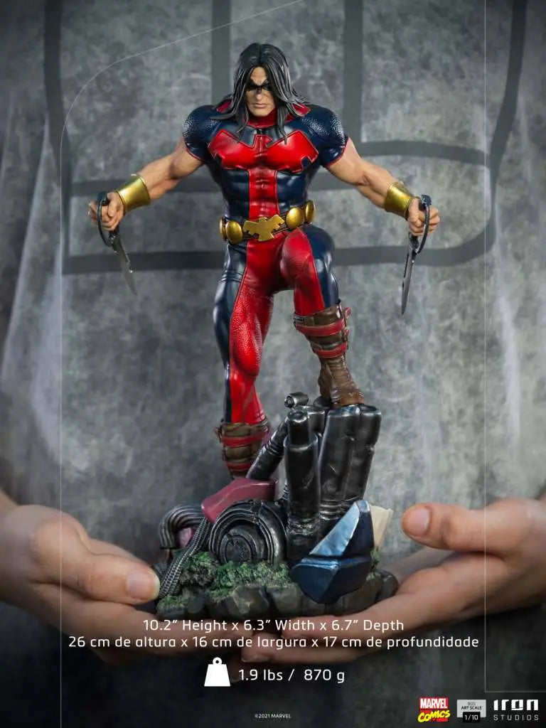 X-Men WARPATH 1/10 STATUE IRON STUDIOS