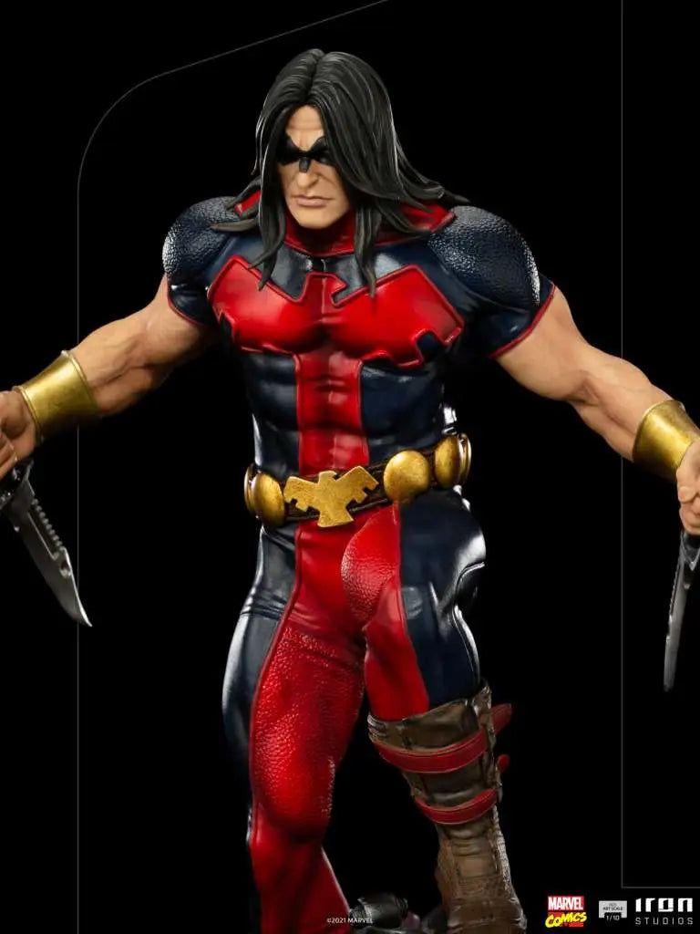 X-Men WARPATH 1/10 STATUE IRON STUDIOS