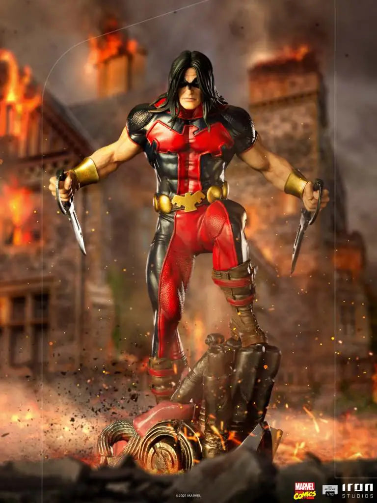 X-Men WARPATH 1/10 STATUE IRON STUDIOS