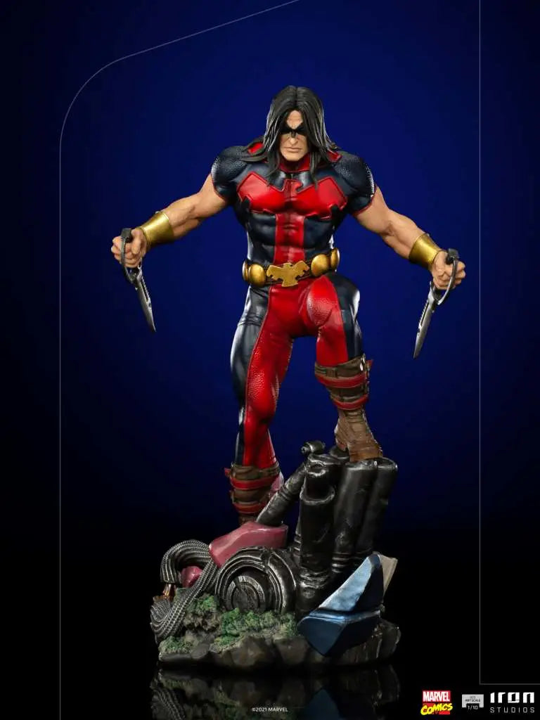 X-Men WARPATH 1/10 STATUE IRON STUDIOS