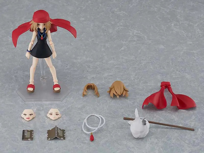 SHAMAN KING ANNA KYOYAMA FIGMA AF MAX FACTORY