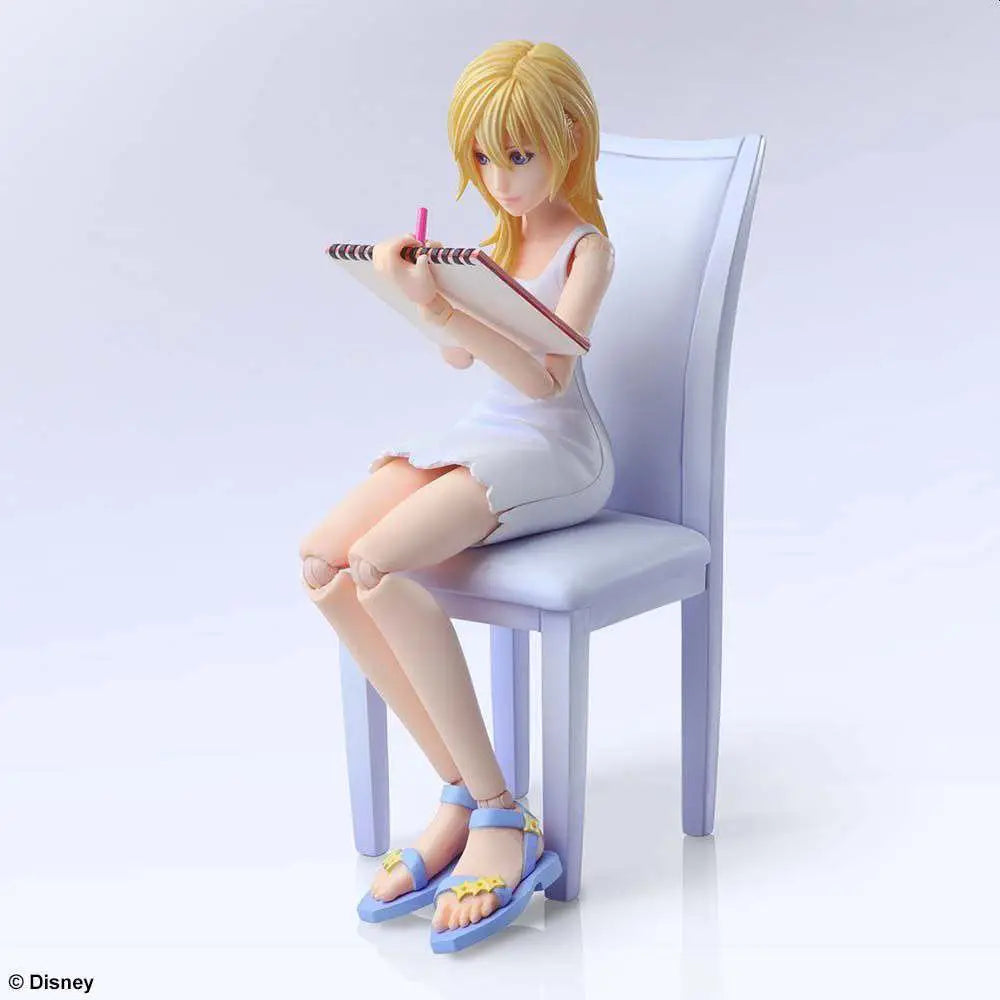 KINGDOM HEARTS III NAMINE BRING ARTS AF SQUARE ENIX