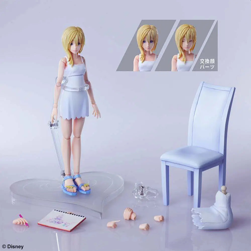KINGDOM HEARTS III NAMINE BRING ARTS AF SQUARE ENIX
