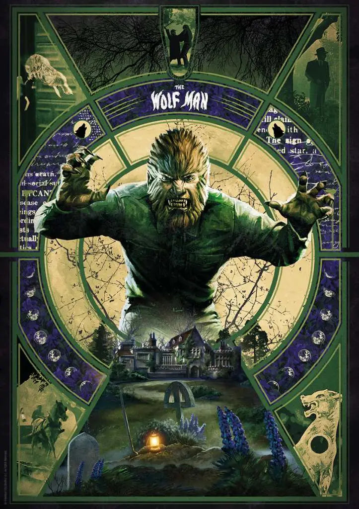 THE WOLFMAN OFFICIAL ART PRINT A3 SIZE FANATTIK
