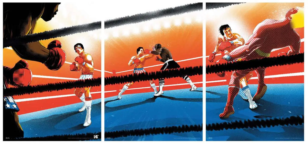 ROCKY OFFICIAL ART PRINT SET A3 SIZE FANATTIK