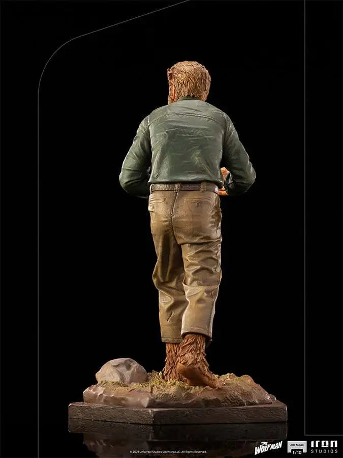 UNIVERSAL MONSTERS WOLF MAN 1/10 ST IRON STUDIOS