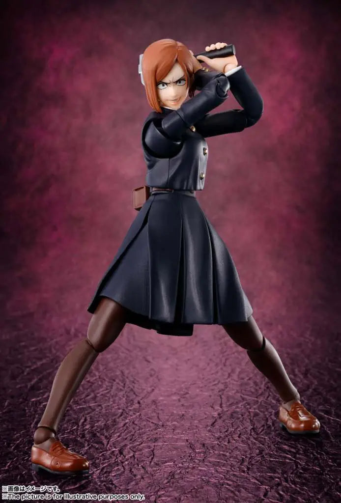JUJUTSU KAISEN NOBARA KUGISAK S.H.Figuarts BANDAI