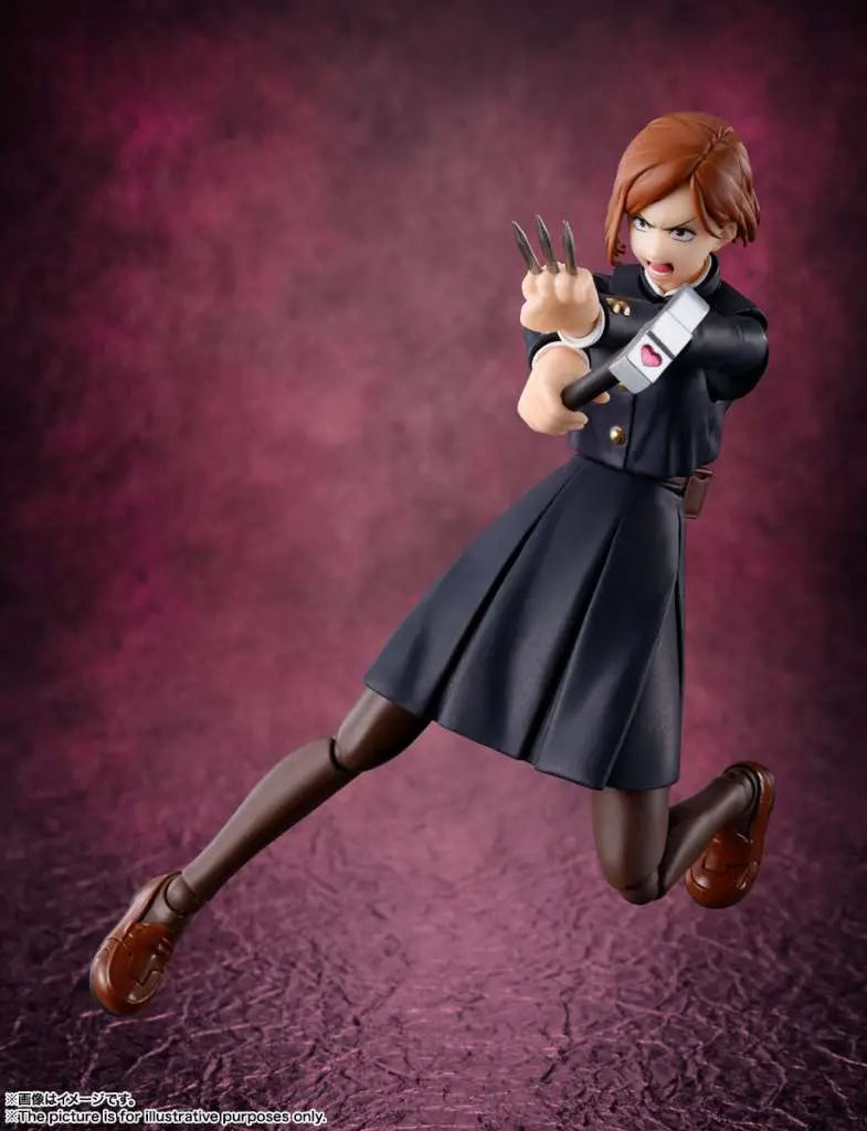 JUJUTSU KAISEN NOBARA KUGISAK S.H.Figuarts BANDAI