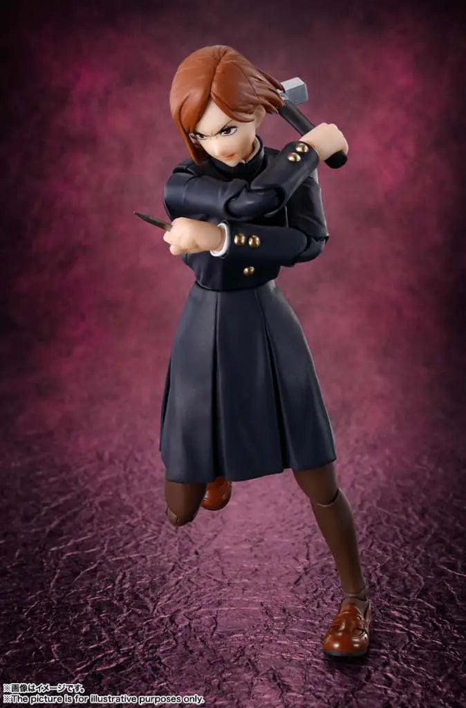 JUJUTSU KAISEN NOBARA KUGISAK S.H.Figuarts BANDAI
