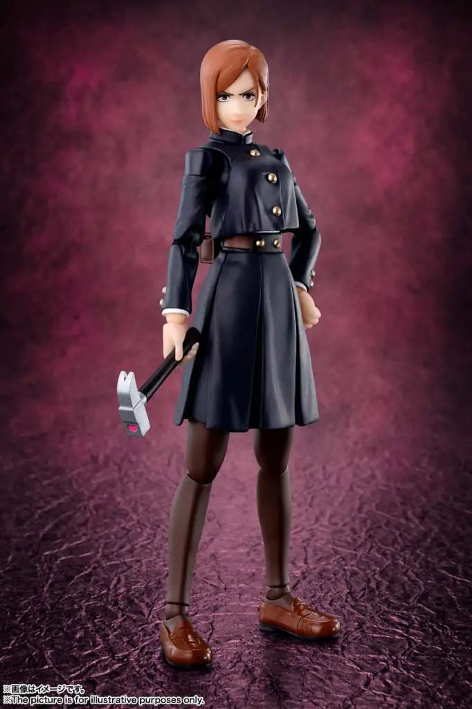 JUJUTSU KAISEN NOBARA KUGISAK S.H.Figuarts BANDAI