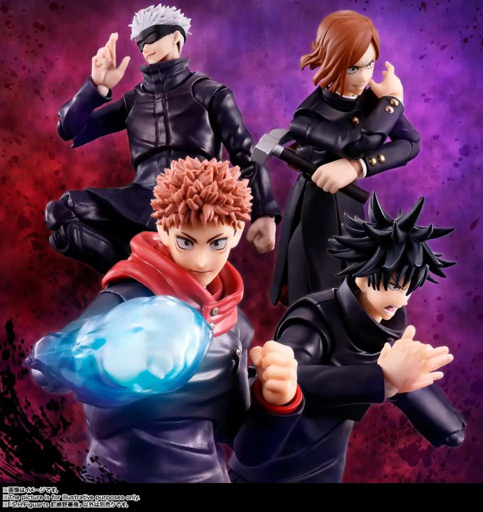 JUJUTSU KAISEN NOBARA KUGISAK S.H.Figuarts BANDAI