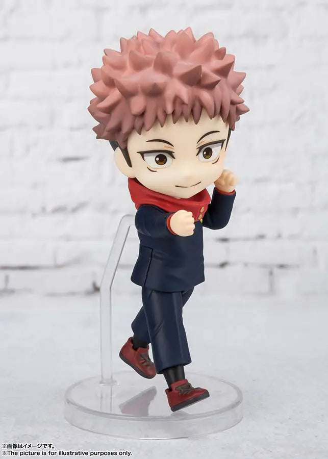 JUJUTSU KAISEN YUJI ITADORI MINI BANDAI