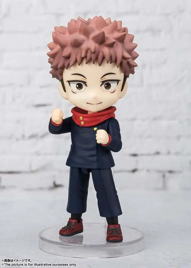 JUJUTSU KAISEN YUJI ITADORI MINI BANDAI