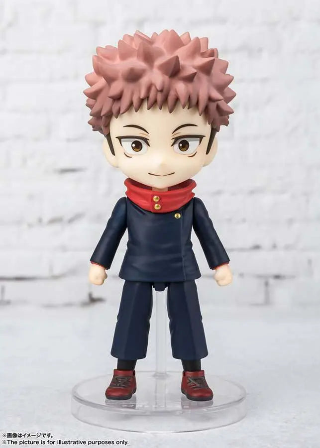 JUJUTSU KAISEN YUJI ITADORI MINI BANDAI