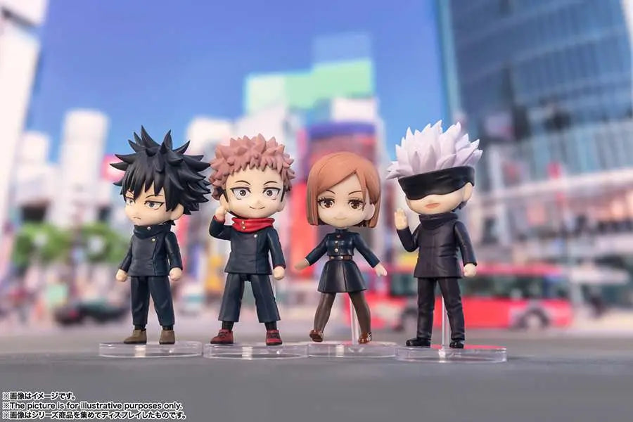 JUJUTSU KAISEN YUJI ITADORI MINI BANDAI